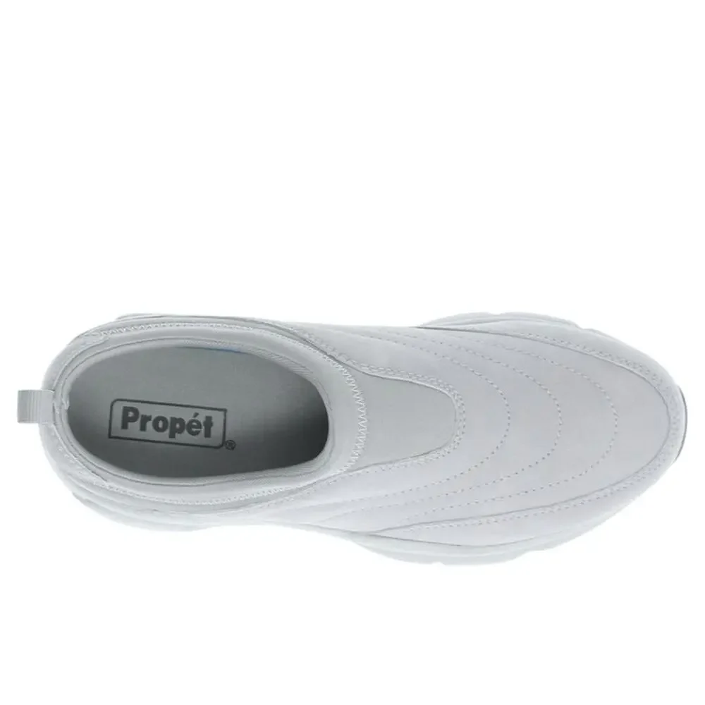 Propet Stability Slip Evolution Sneakers Grey Womens‎ Size 7.5 Walking Shoes